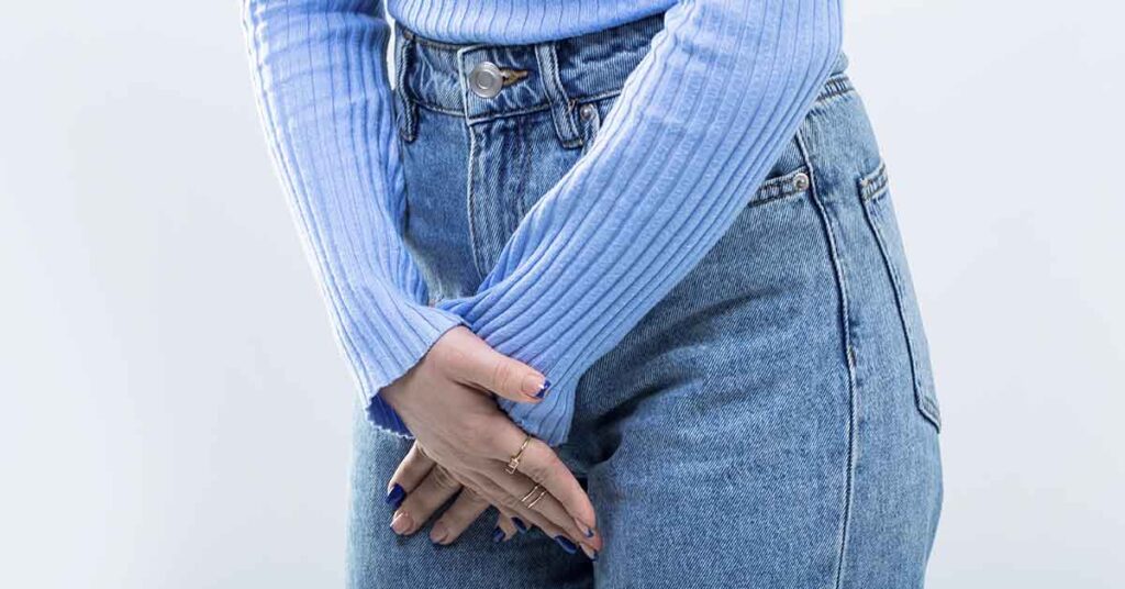 Perda involuntária de urina em mulheres: causas e tratamento